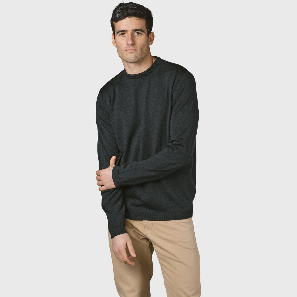 Klitmoller - Basic Merino Knit Olive