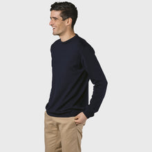 Load image into Gallery viewer, Klitmoller - Basic Merino Knit Dark Navy
