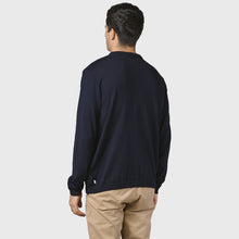 Load image into Gallery viewer, Klitmoller - Basic Merino Knit Dark Navy
