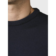 Load image into Gallery viewer, Klitmoller - Basic Merino Knit Dark Navy
