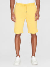 Load image into Gallery viewer, Knowledge Cotton - Sweat Shorts Yellow
