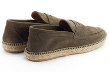 Load image into Gallery viewer, Abarca - Mocassin Suede Khaki

