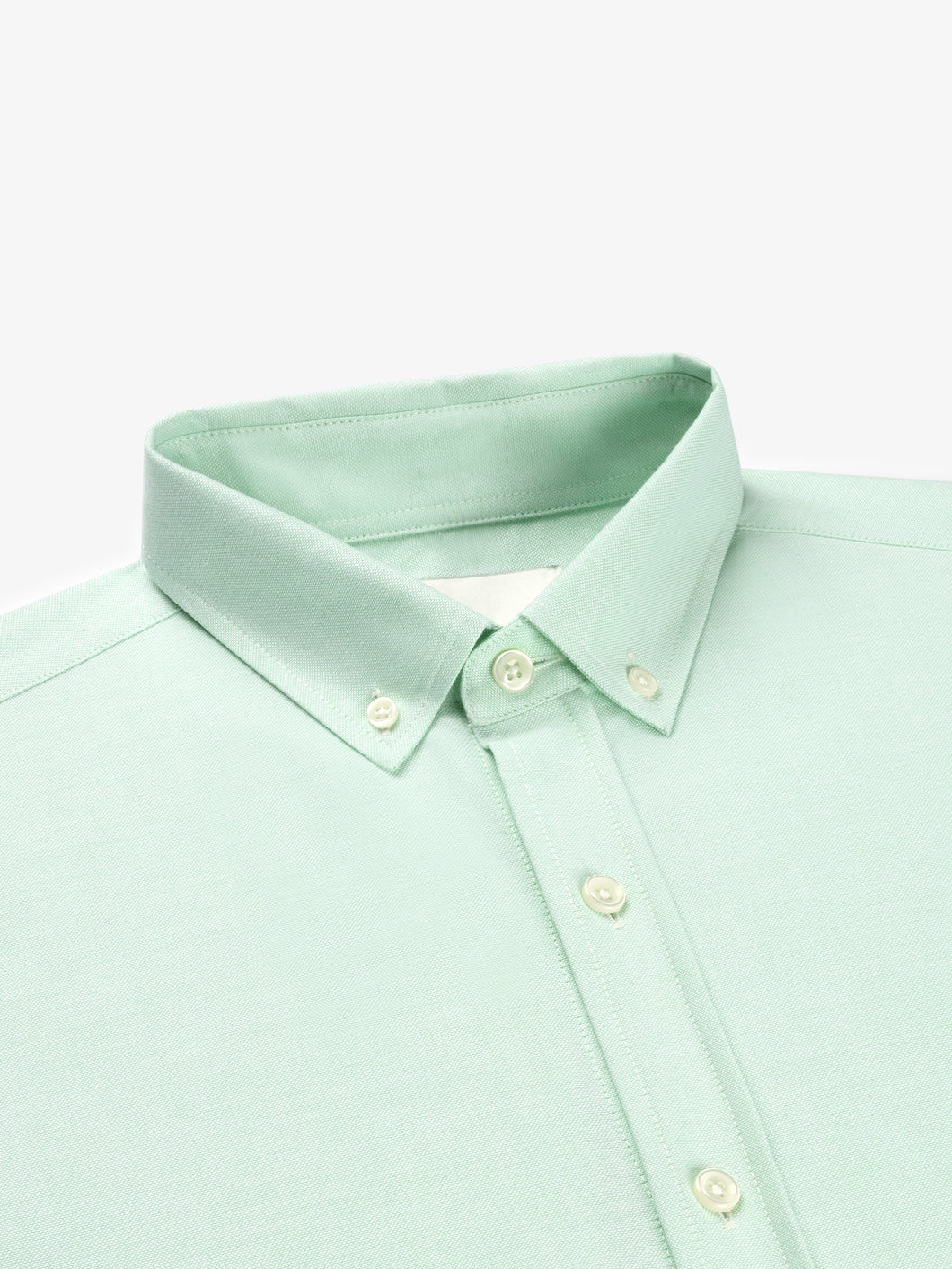 Van Harper - Organic Cotton Oxford Shirt Light Green