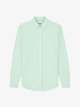Afbeelding in Gallery-weergave laden, Van Harper - Organic Cotton Oxford Shirt Light Green
