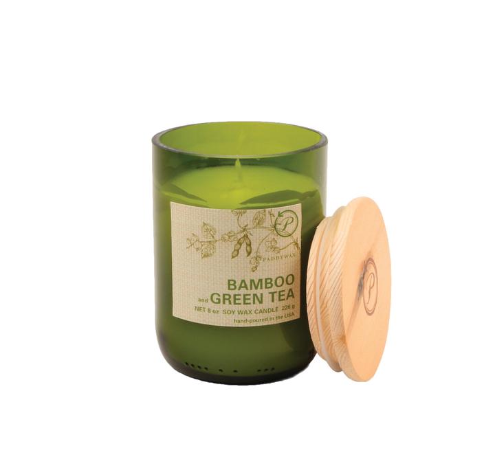 PaddyWax - Eco Candle Bamboo & Green Tea